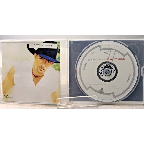 Play It Loud by Chris Cagle (CD, Oct-2000, Capitol Nashville) - Picture 3 of 5